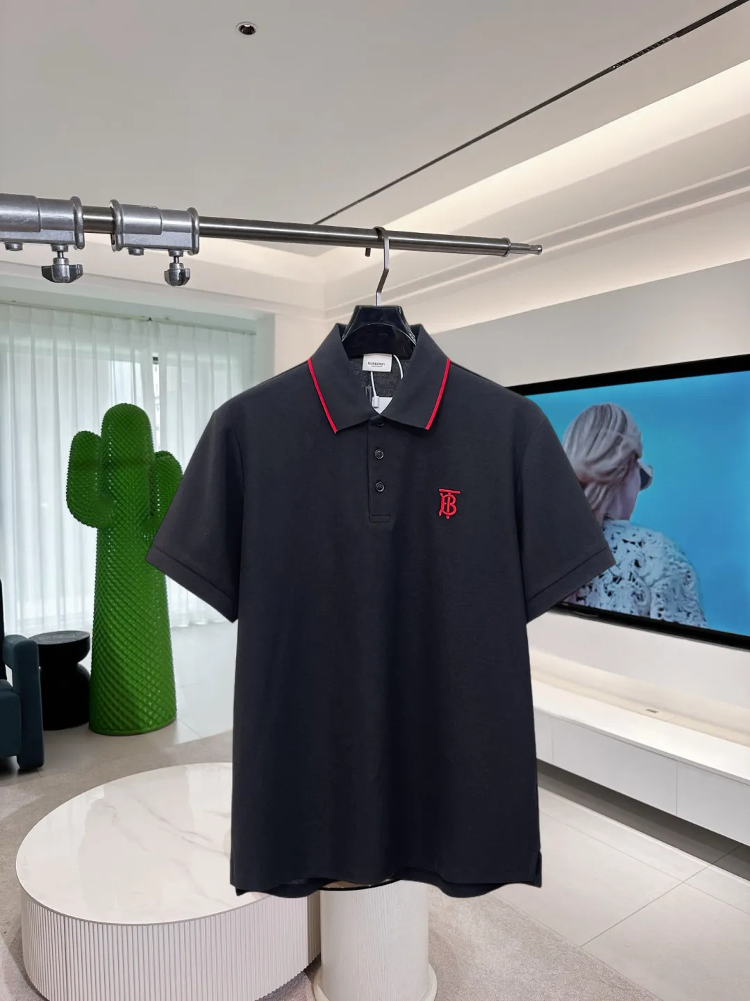 BURBERRY New Arrival Polo Same Style 210 ， Factory New Arrival Versatile Size：S-XXL